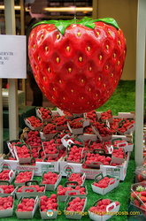 Strawberries and raspberries